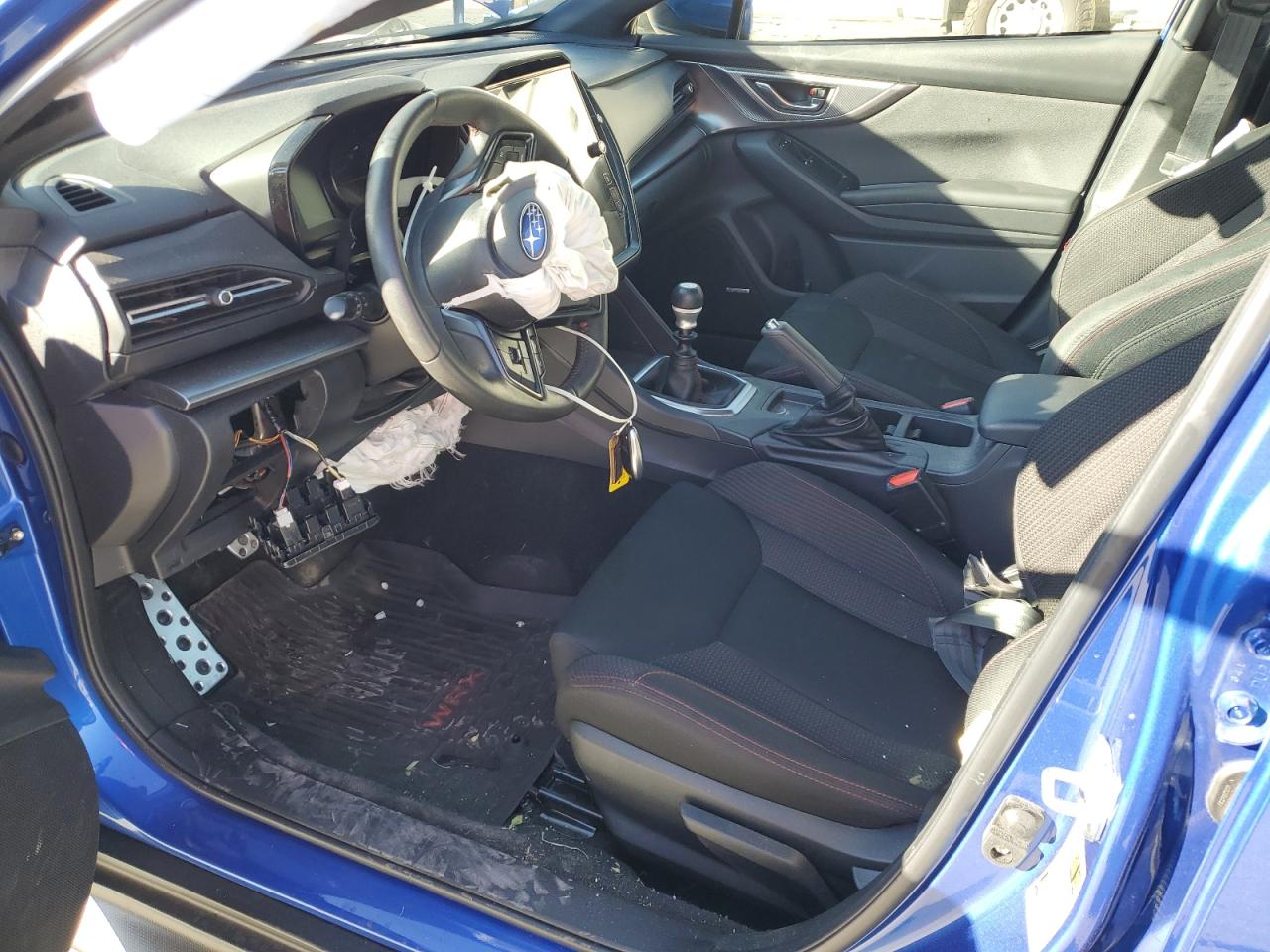 2023 SUBARU WRX PREMIUM VIN:JF1VBAF68P9808920