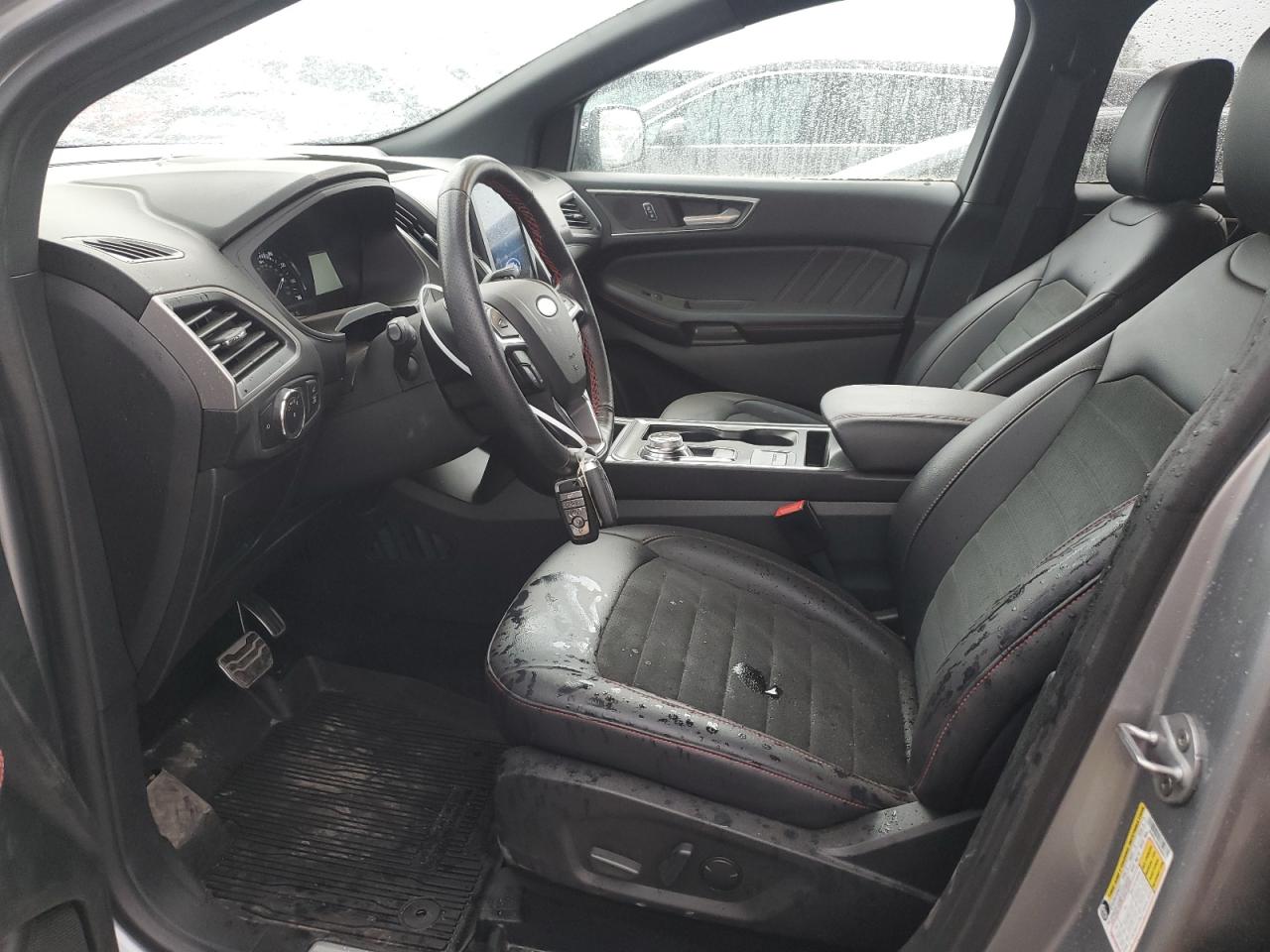 2022 FORD EDGE SEL VIN:2FMPK4J9XNBA96511