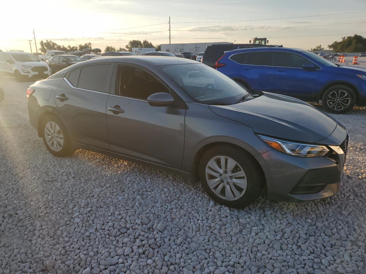 2022 NISSAN SENTRA S VIN:3N1AB8BV4NY282519