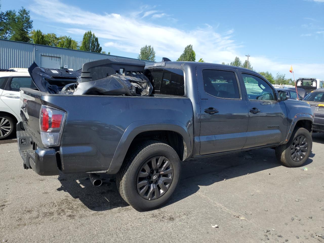 2023 TOYOTA TACOMA DOUBLE CAB VIN:3TMGZ5AN8PM580830