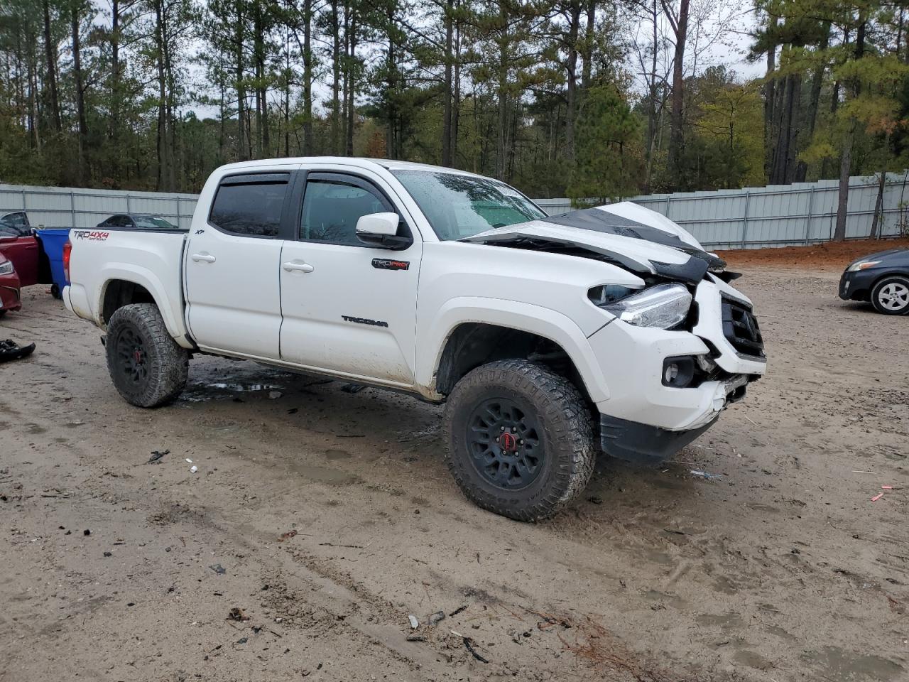 2022 TOYOTA TACOMA DOUBLE CAB VIN:3TMCZ5AN6NM512182