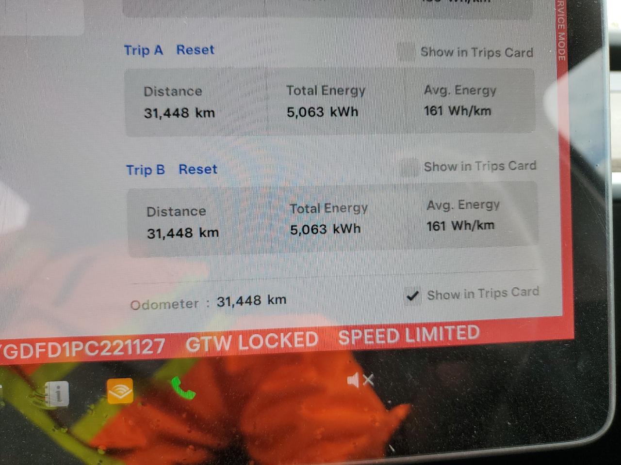 2023 TESLA MODEL Y  VIN:LRWYGDFD1PC221127