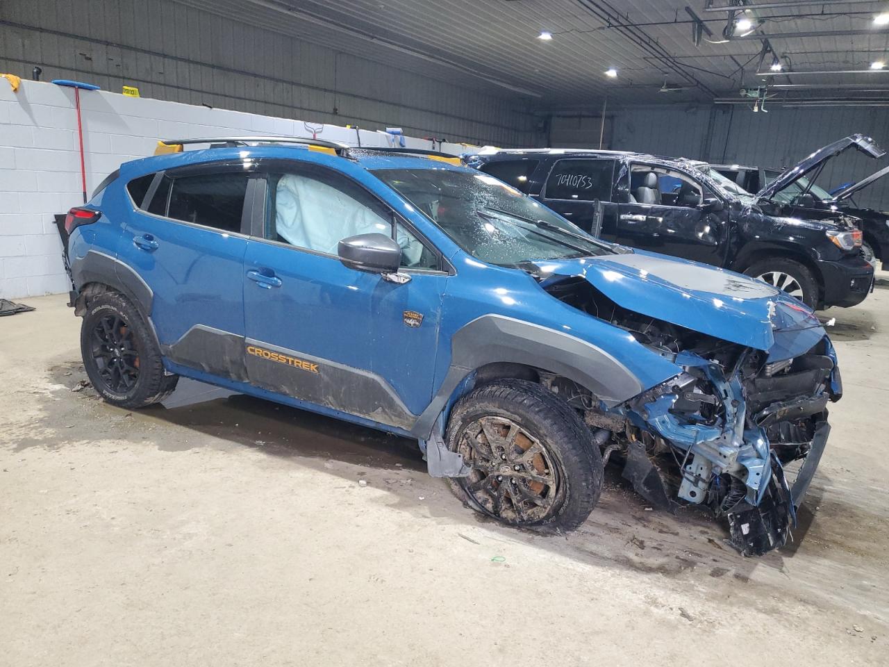 2024 SUBARU CROSSTREK WILDERNESS VIN:4S4GUHU66R3811941