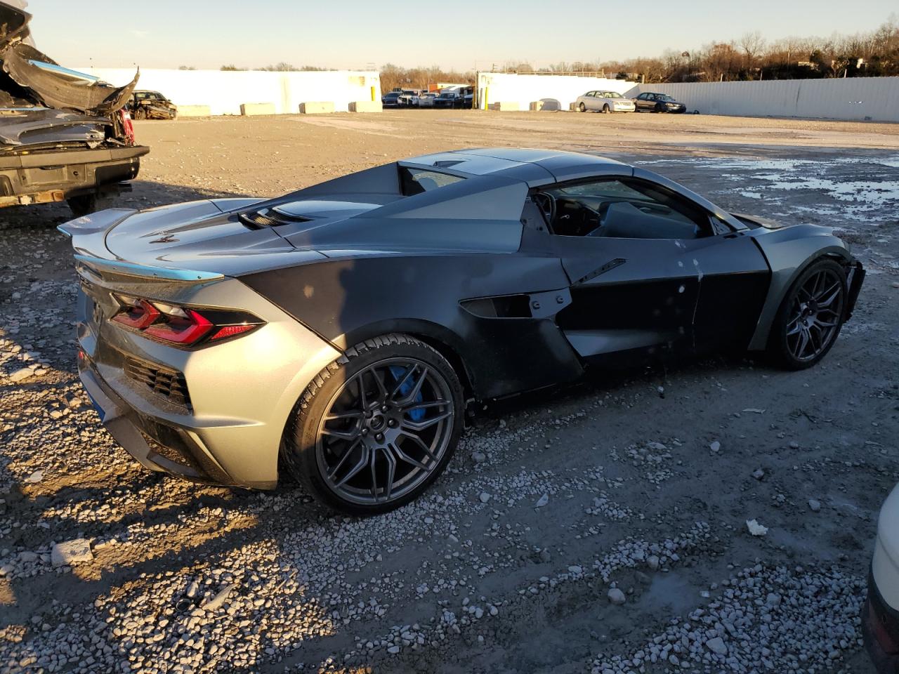 2024 CHEVROLET CORVETTE Z06 3LZ VIN:1G1YF3D37R5601180