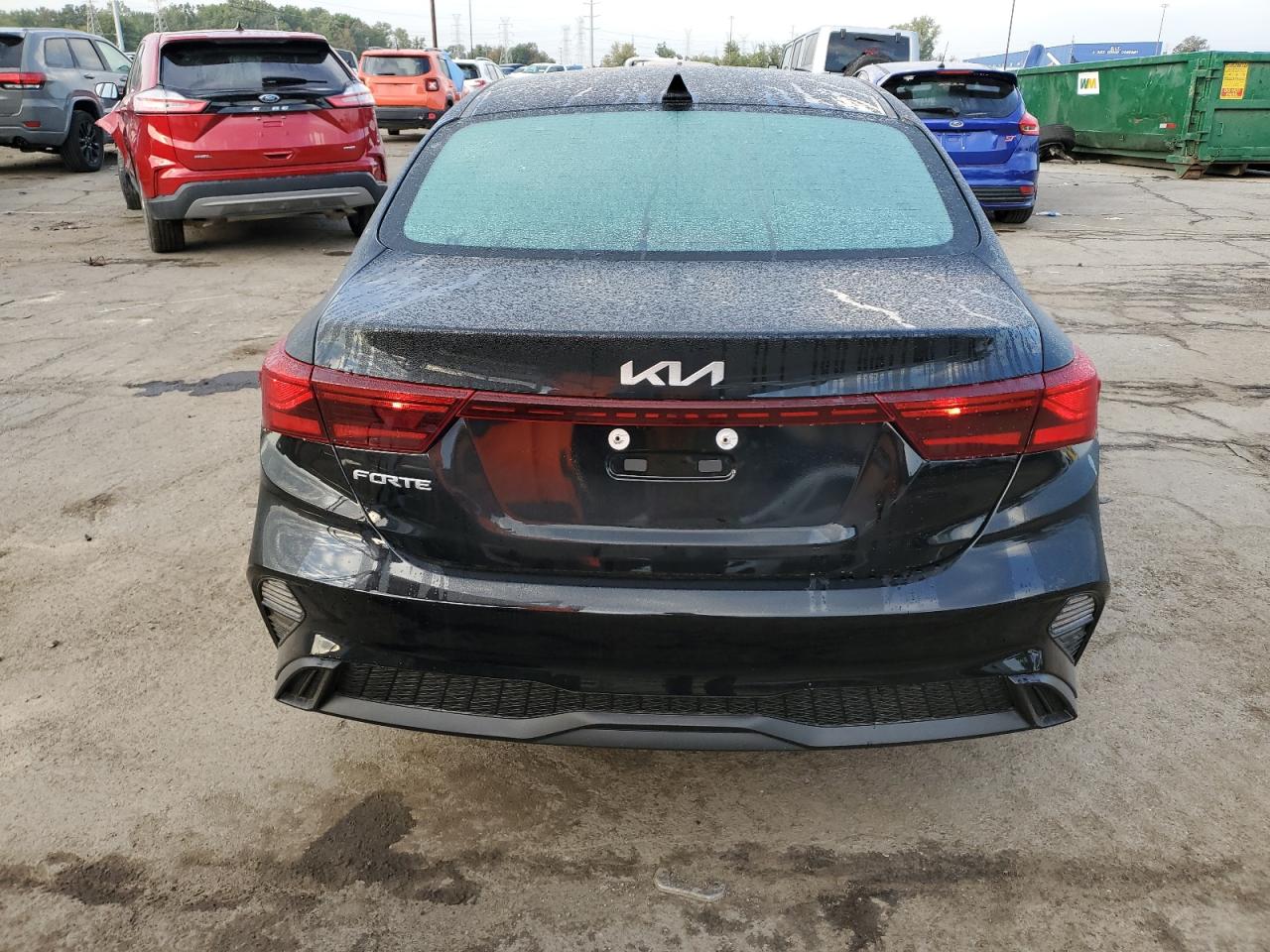 2024 KIA FORTE LX VIN:3KPF24AD6RE836316