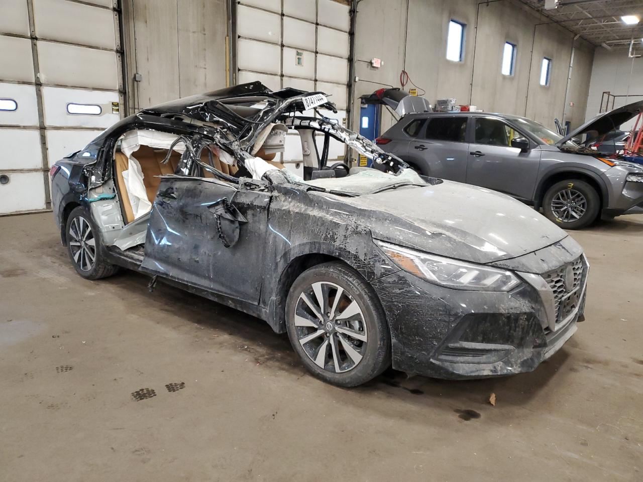 2023 NISSAN SENTRA SV VIN:3N1AB8CV3PY264465