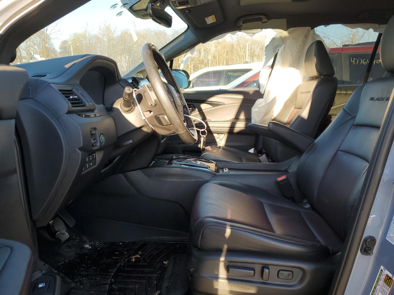 2022 HONDA RIDGELINE BLACK EDITION VIN:5FPYK3F8XNB020865