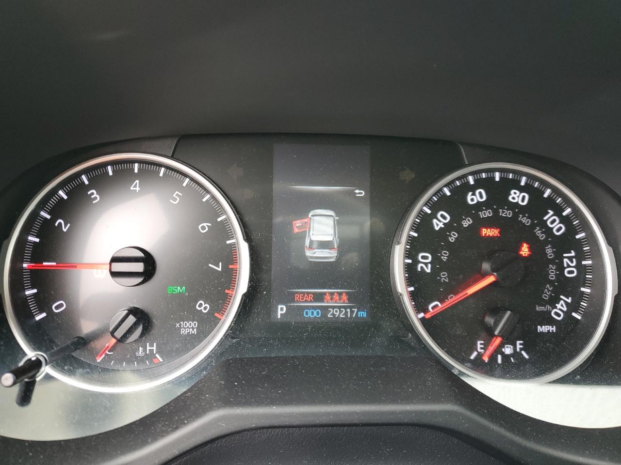 2022 TOYOTA RAV4 XLE PREMIUM VIN:2T3C1RFV0NW236104