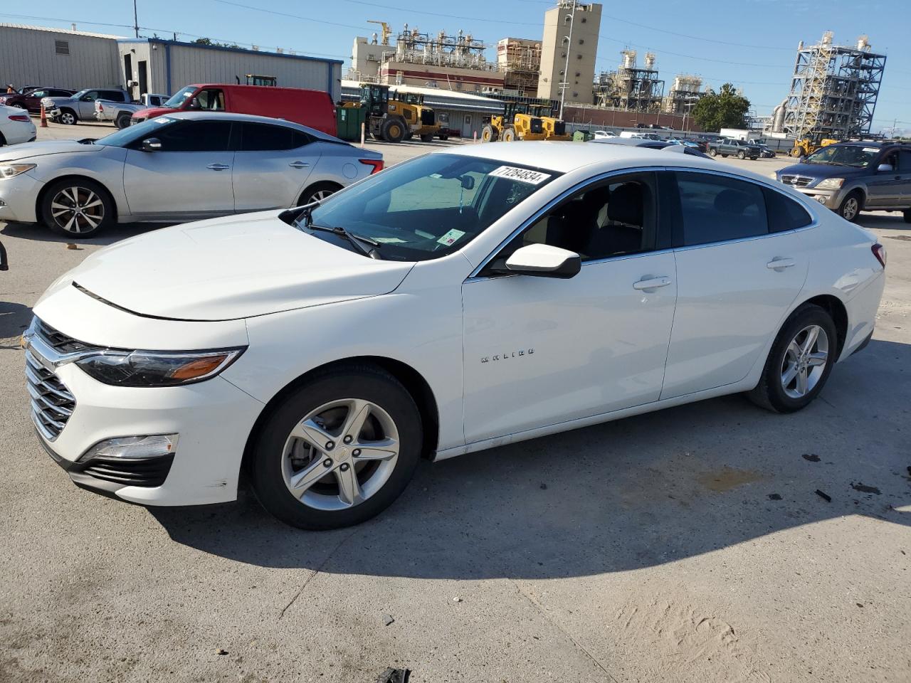 2022 CHEVROLET MALIBU LT VIN:1G1ZD5ST5NF151137