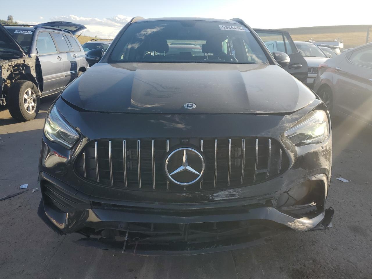 2022 MERCEDES-BENZ GLA 35 AMG VIN:W1N4N5BB9NJ383493