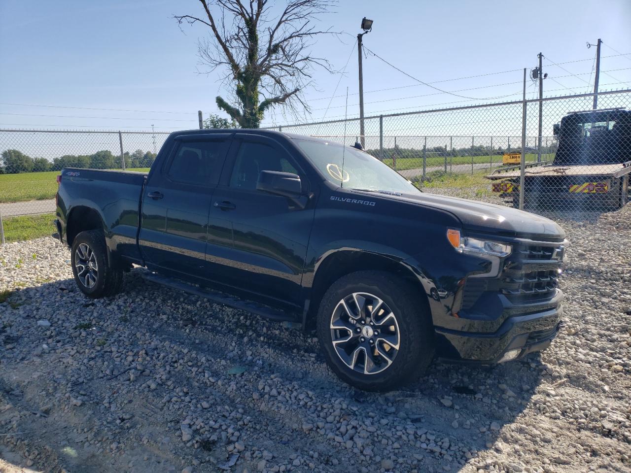 2024 CHEVROLET SILVERADO K1500 RST VIN:3GCUDEE83RG257924