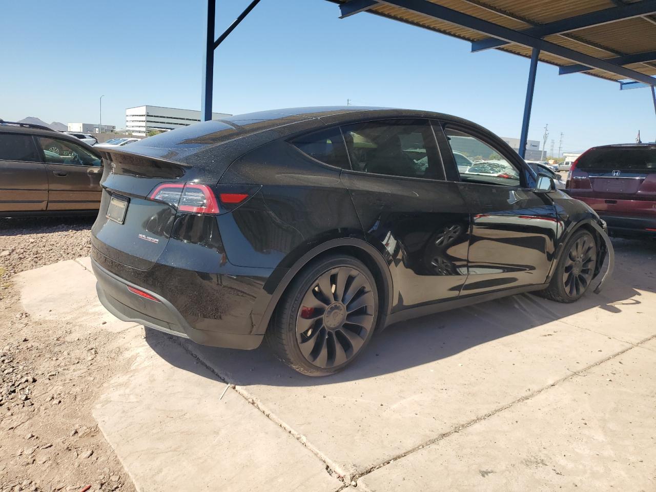 2023 TESLA MODEL Y  VIN:7SAYGDEFXPF738390