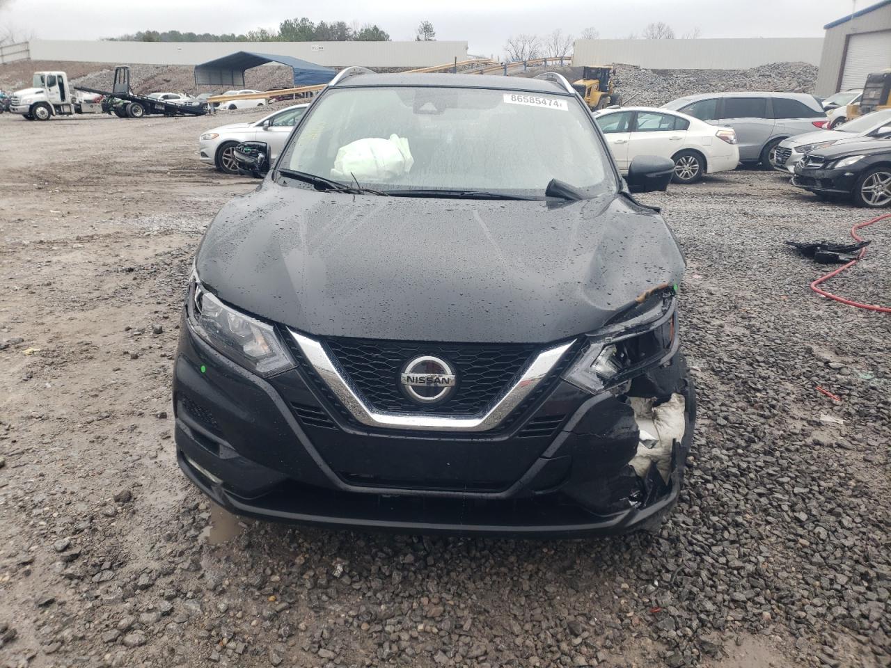 2022 NISSAN ROGUE SPORT SV VIN:JN1BJ1BV7NW341584