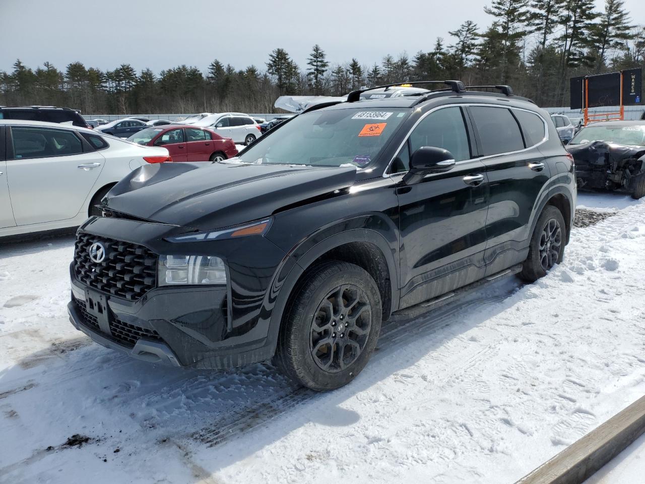 2022 HYUNDAI SANTA FE SEL VIN:5NMS6DAJ3NH383848
