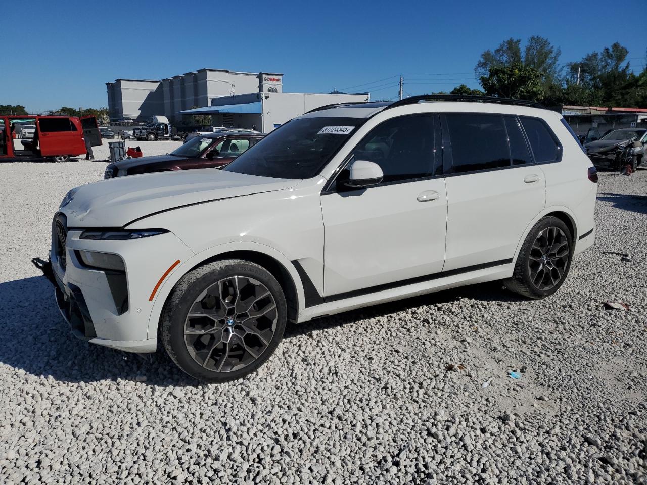 2023 BMW X7 XDRIVE40I VIN:5UX23EM09P9R16204