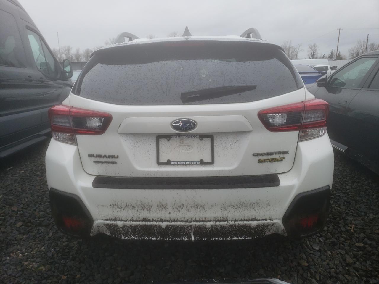 2023 SUBARU CROSSTREK SPORT VIN:JF2GTHRC8PH219156