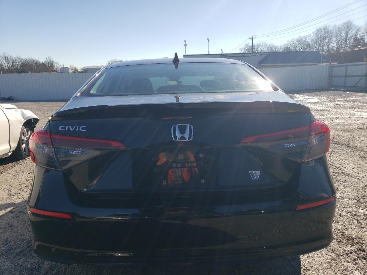 2022 HONDA CIVIC LX VIN:2HGFE2F27NH523570