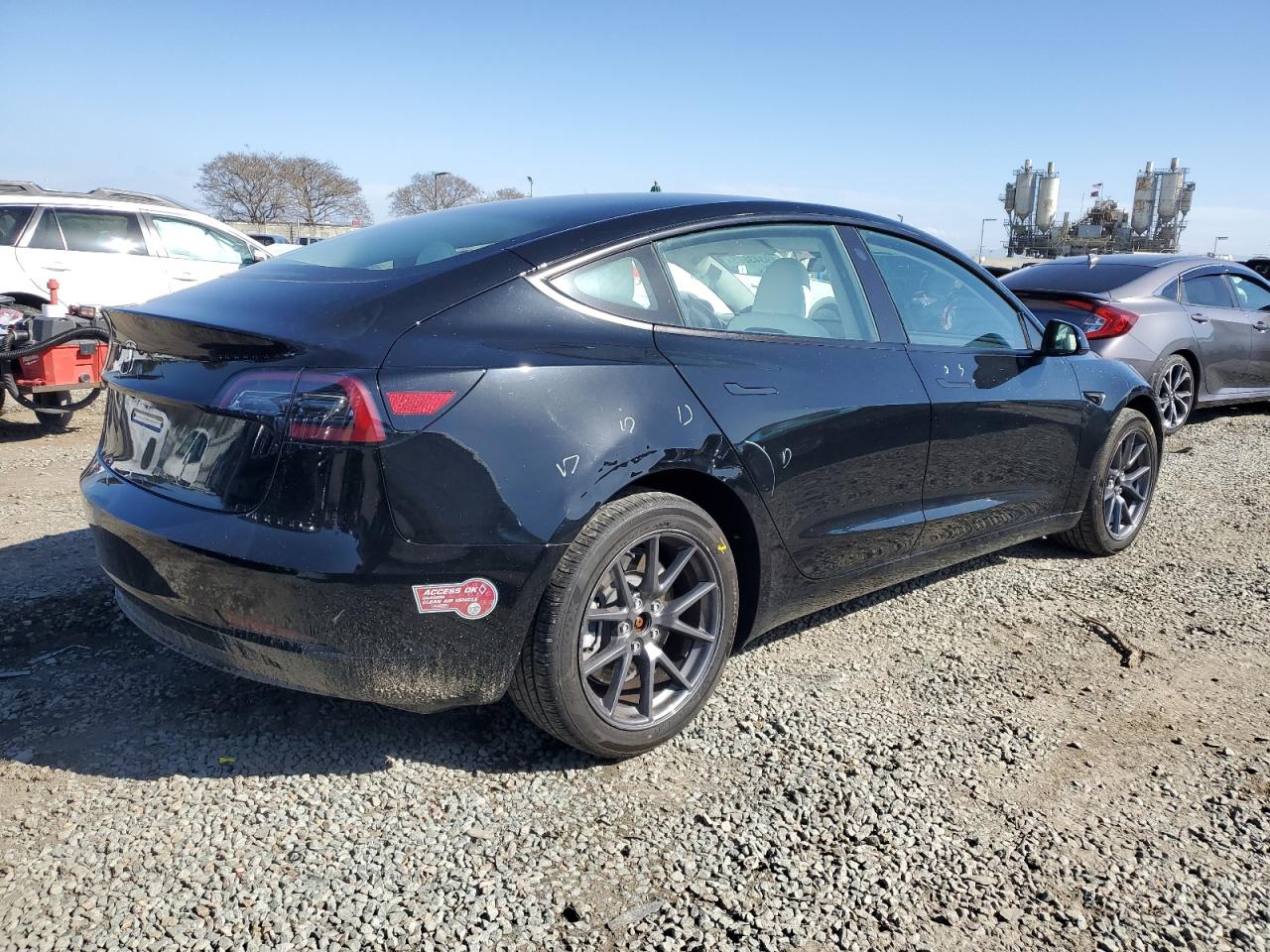 2023 TESLA MODEL 3  VIN:5YJ3E1EA1PF685532