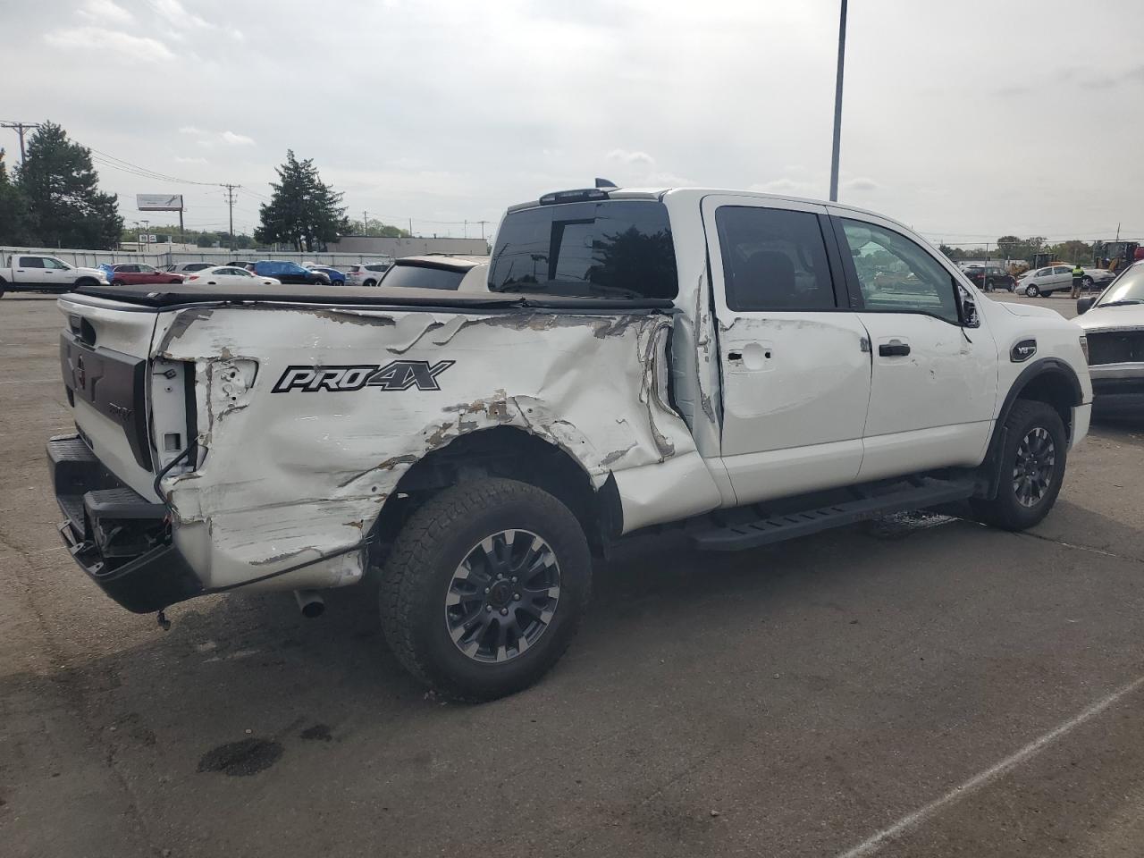 2024 NISSAN TITAN XD SV VIN:1N6AA1FB1RN111525