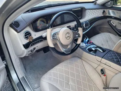 2019 Mercedes-Benz Maybach S 650 KL90A4AHGKZ100027 VIN:KL90A4AHGKZ100027