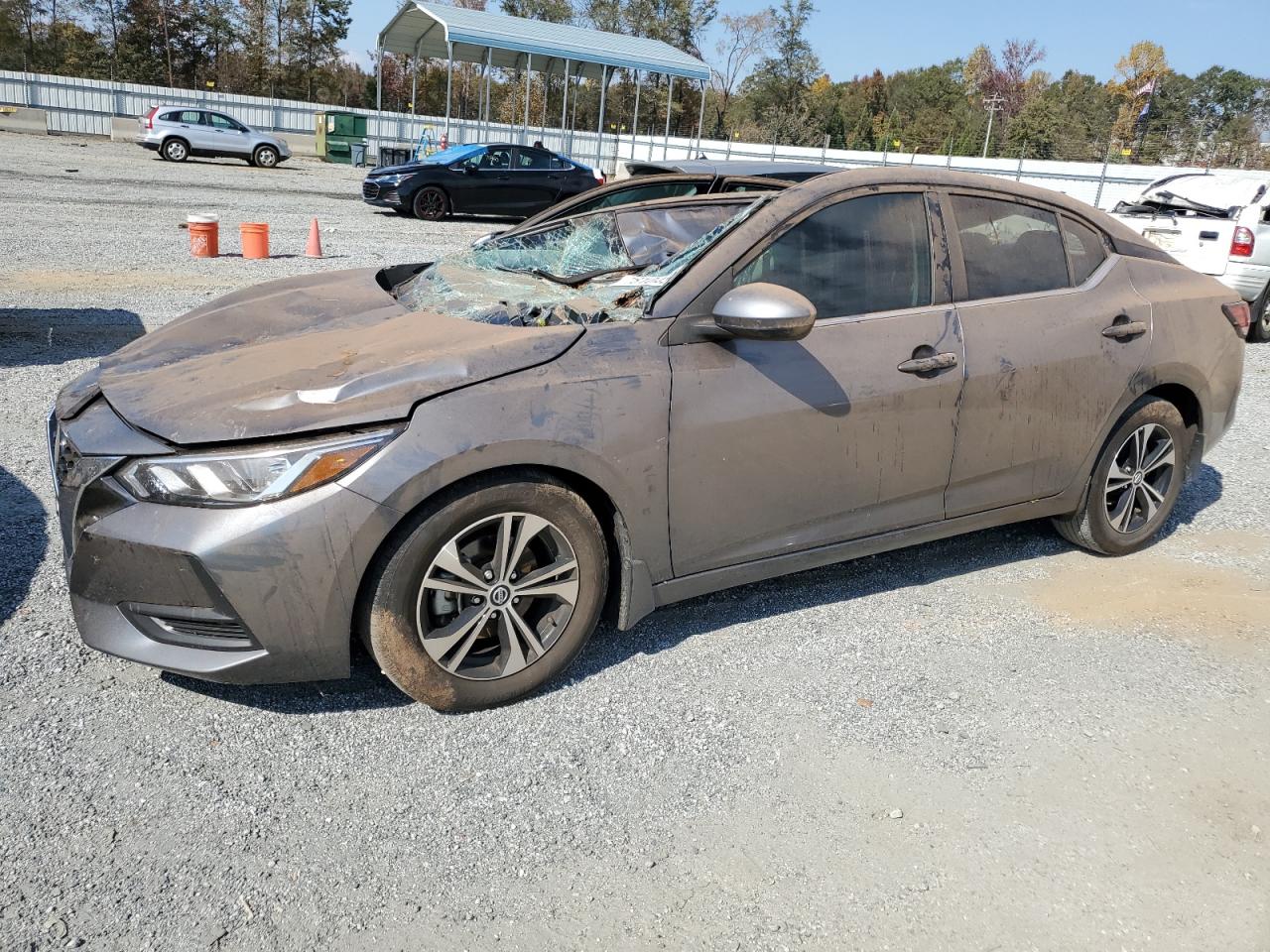 2022 NISSAN SENTRA SV VIN:3N1AB8CV5NY271639