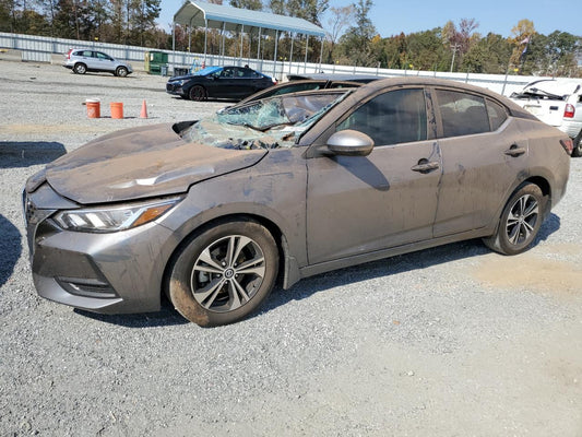 2022 NISSAN SENTRA SV VIN:3N1AB8CV5NY271639