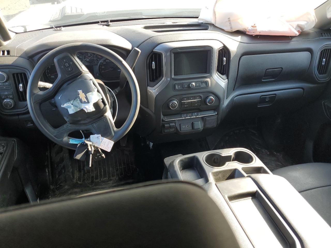 2023 CHEVROLET SILVERADO K2500 HEAVY DUTY VIN:1GC5YLE72PF239420