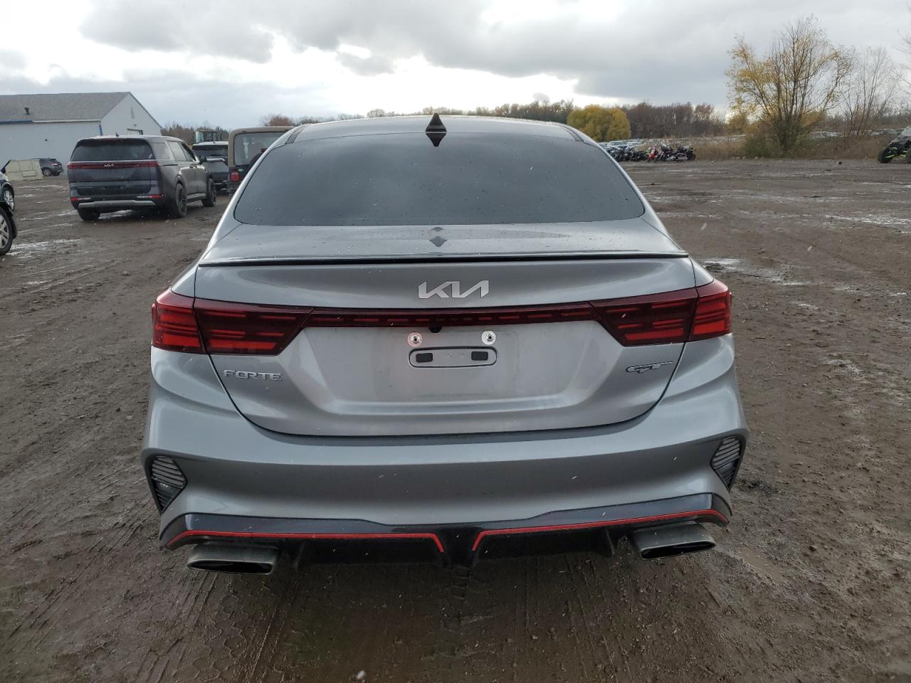 2023 KIA FORTE GT VIN:3KPF44AC1PE521700