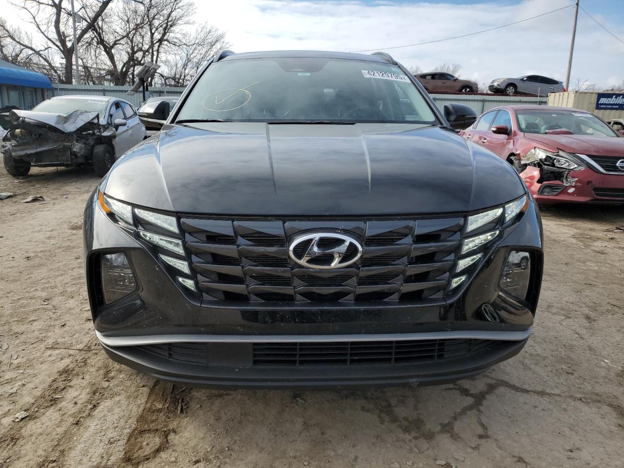 2023 HYUNDAI TUCSON SEL VIN:5TBBV54178S502662