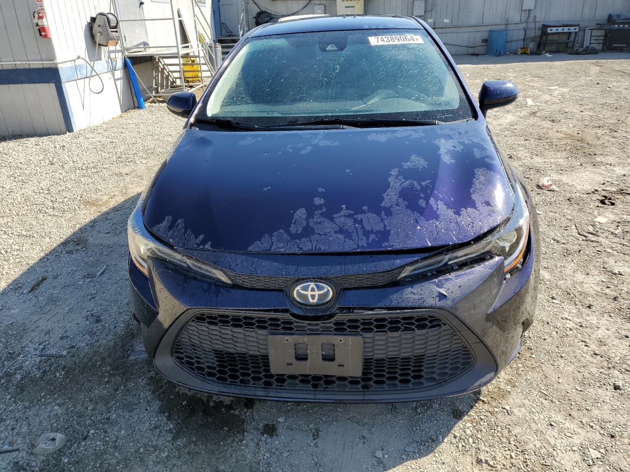 2022 TOYOTA COROLLA LE VIN:JTDEAMDE5NJ058767