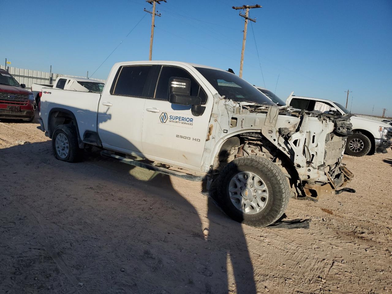 2022 CHEVROLET SILVERADO K2500 HEAVY DUTY LT VIN:2GC1YNEY4N1202974