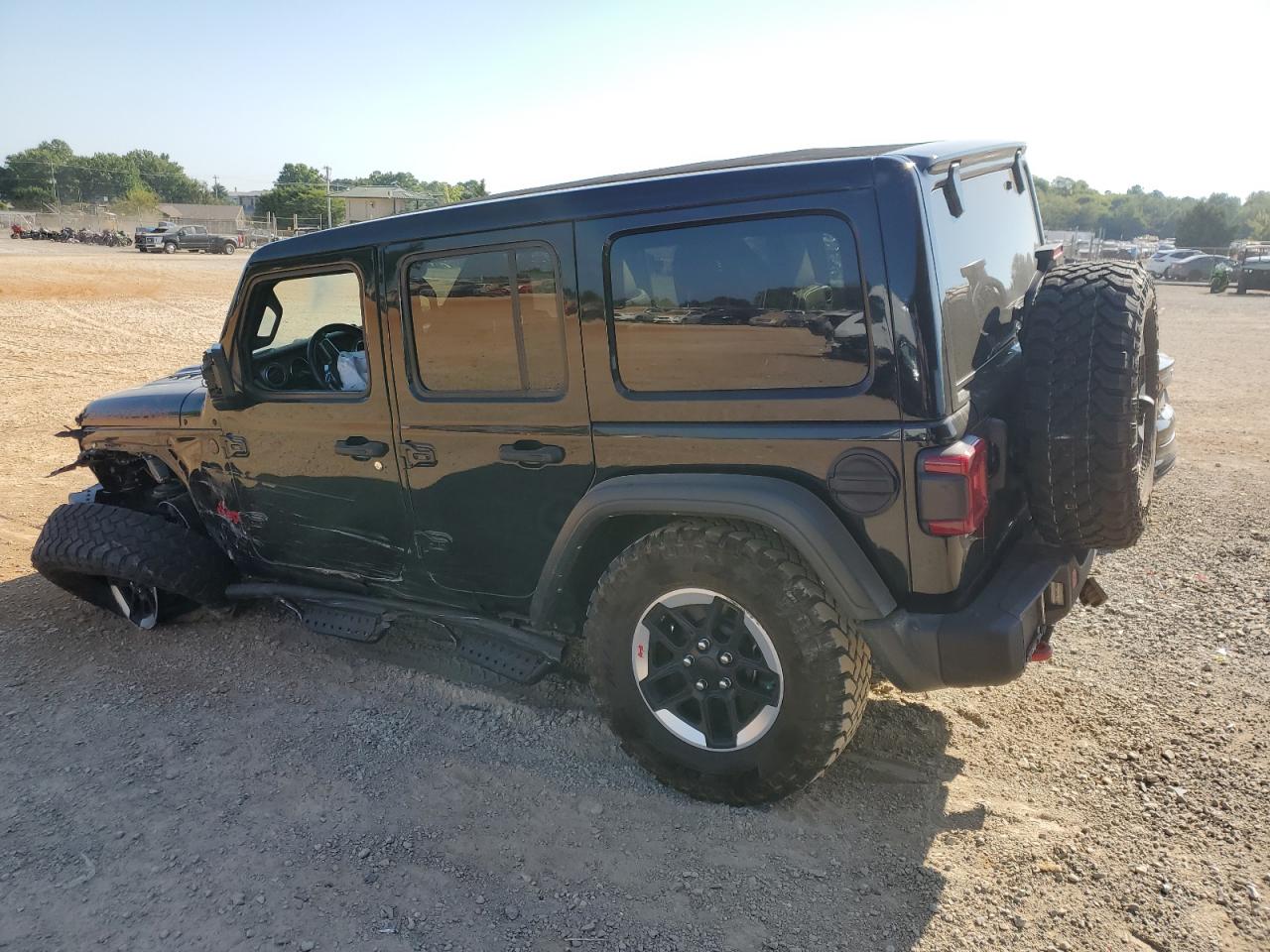 2022 JEEP WRANGLER UNLIMITED RUBICON VIN:1C4HJXFN2NW129888