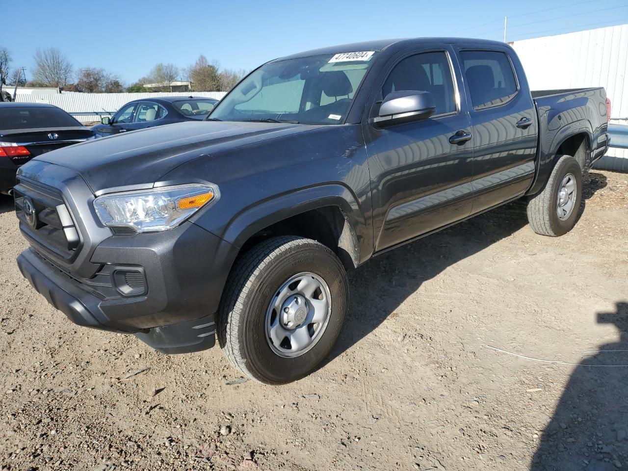 2023 TOYOTA TACOMA DOUBLE CAB VIN:3TMCZ5AN4PM548049