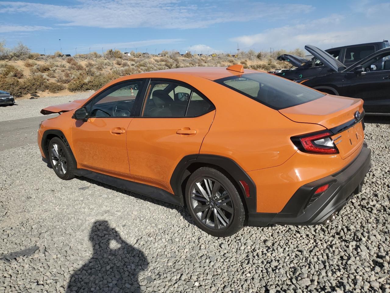 2023 SUBARU WRX  VIN:JF1VBAA61P9817482