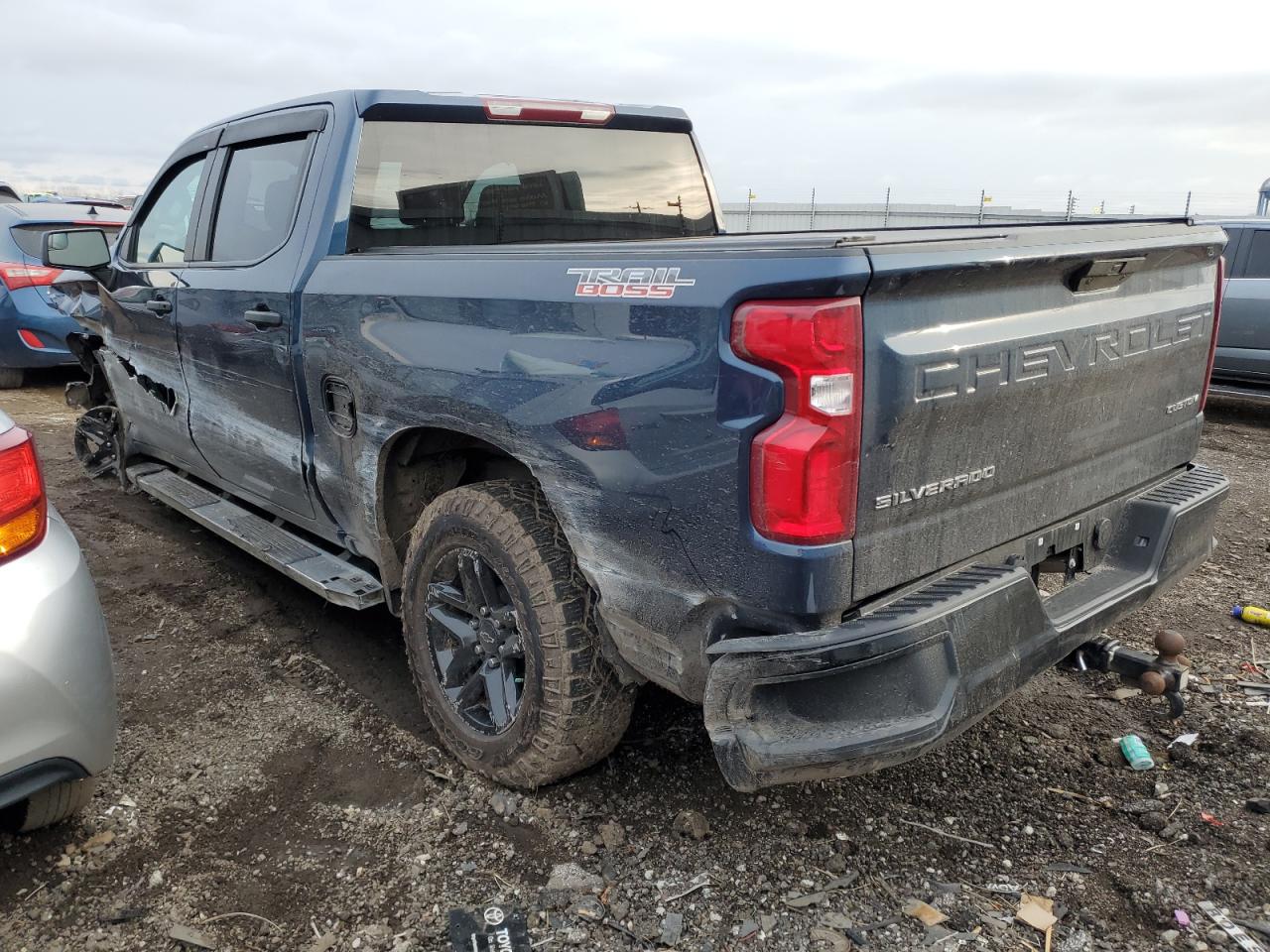 2022 CHEVROLET SILVERADO LTD K1500 TRAIL BOSS CUSTOM VIN:3GCPYCEK4NG124763