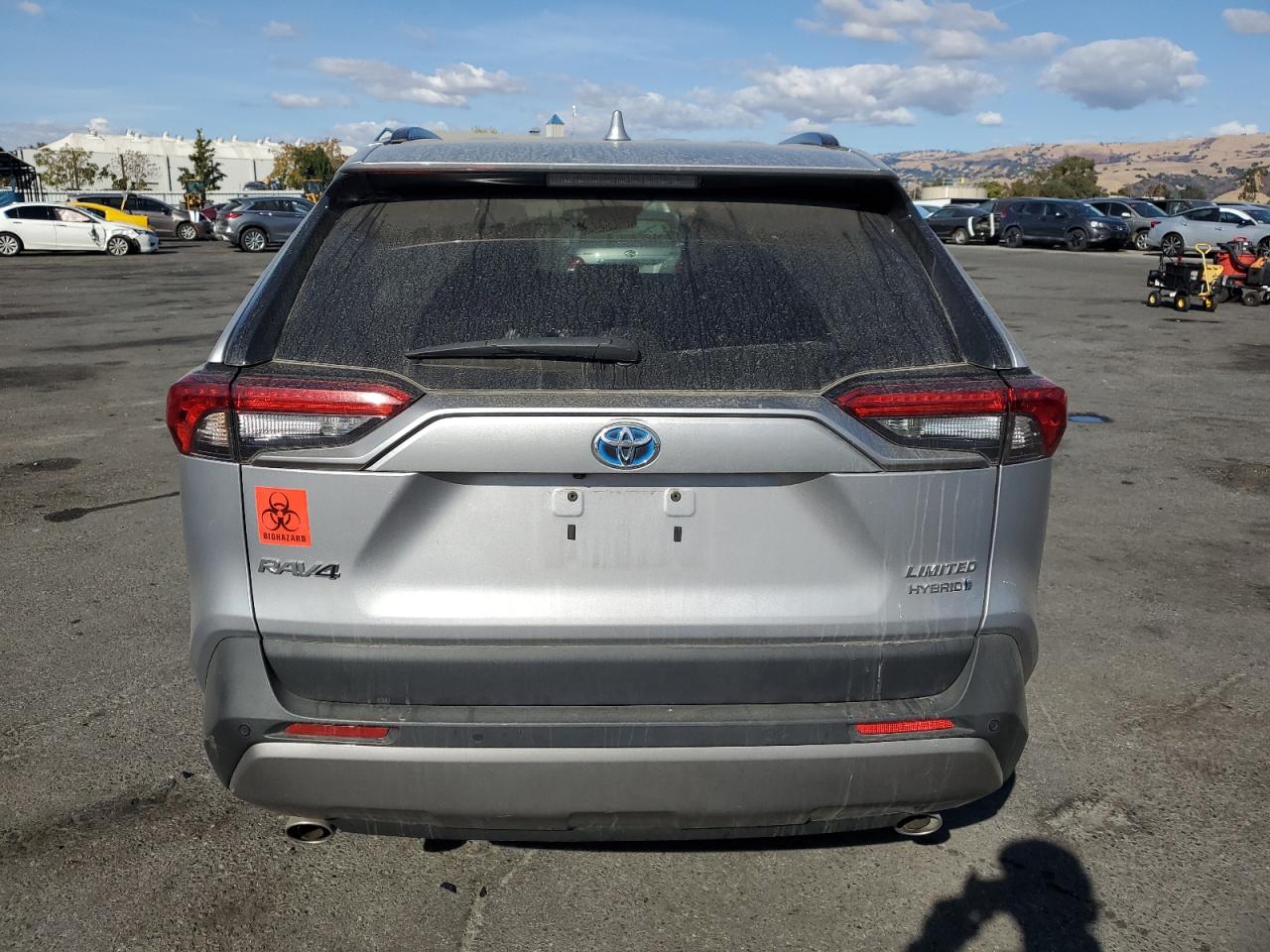 2022 TOYOTA RAV4 LIMITED VIN:4T3D6RFV5NU075044