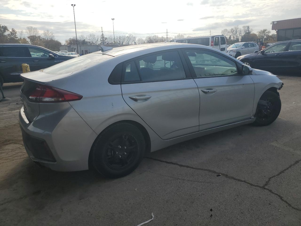 2022 HYUNDAI IONIQ BLUE VIN:KMHC65LC7NU284866