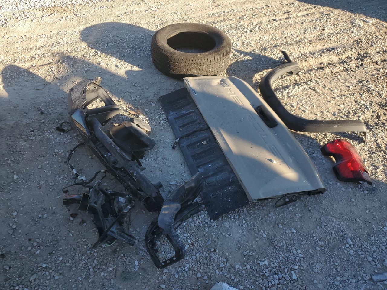 2023 CHEVROLET COLORADO TRAIL BOSS VIN:1GCPTEEKXP1181352