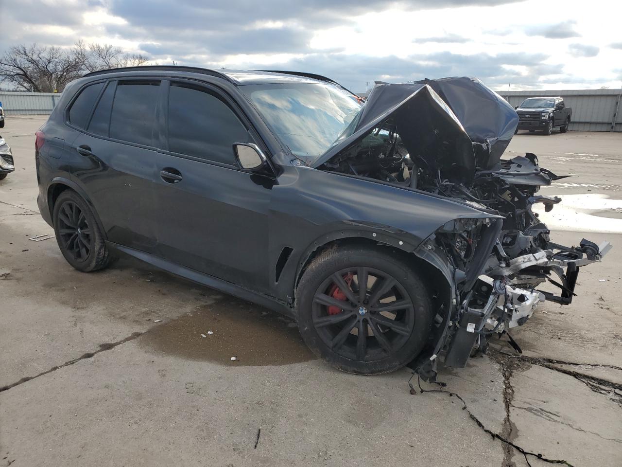 2022 BMW X5 SDRIVE 40I VIN:5UXCR4C01N9K96301