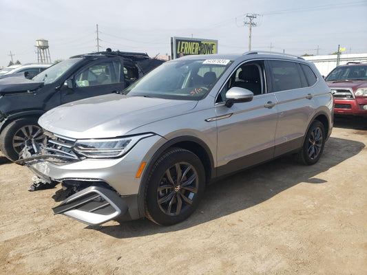 2023 VOLKSWAGEN TIGUAN SE VIN:3VVMB7AX4PM019014