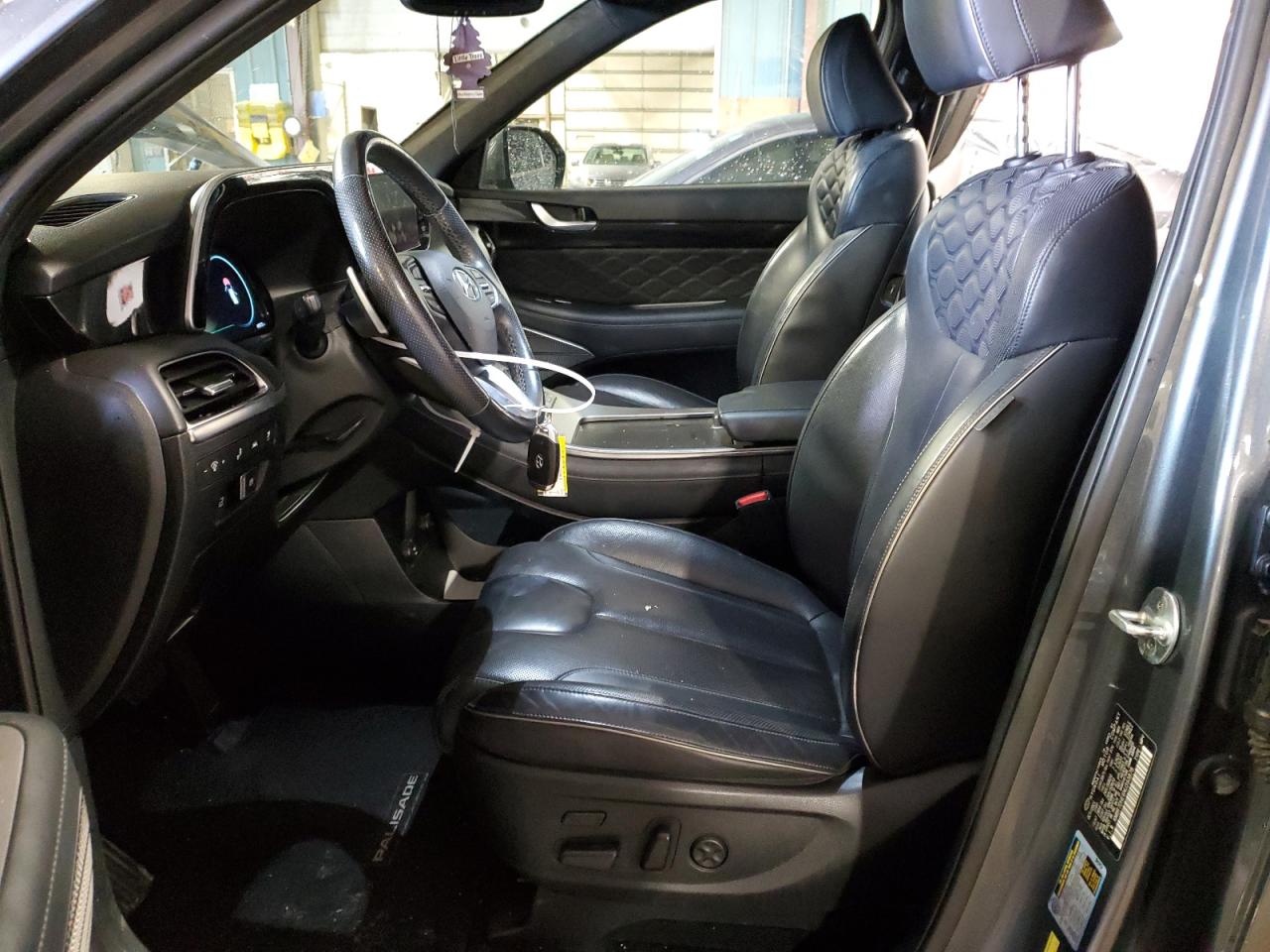 2022 HYUNDAI PALISADE CALLIGRAPHY VIN:KM8R7DHE6NU393878