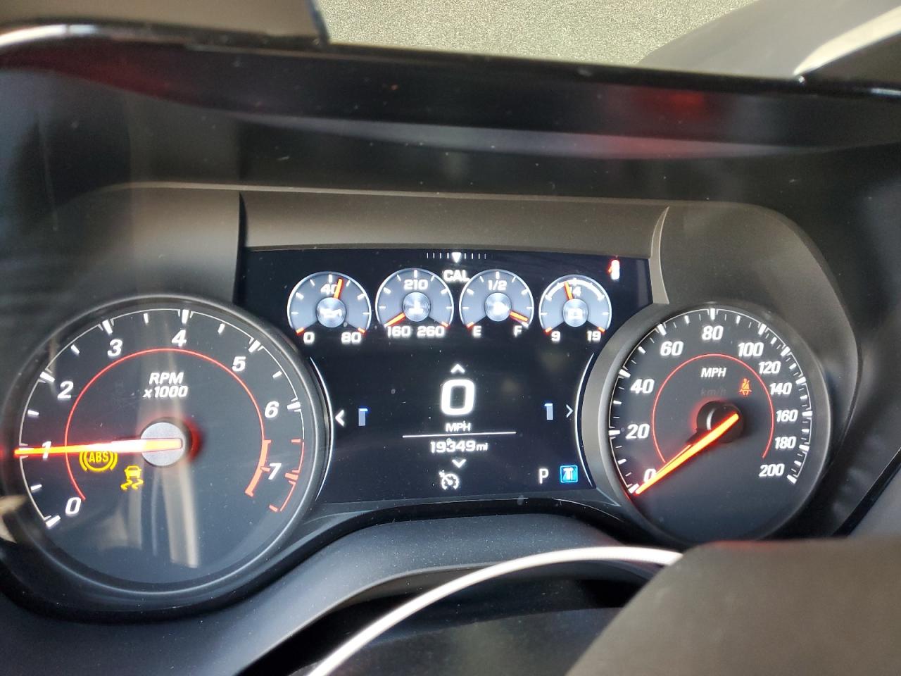 2024 CHEVROLET CAMARO SS VIN:1G1FH1R7XR0115820