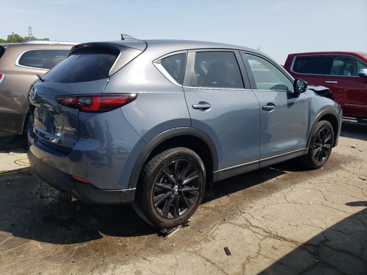 2023 MAZDA CX-5 PREFERRED VIN:JM3KFBCM0P0191583