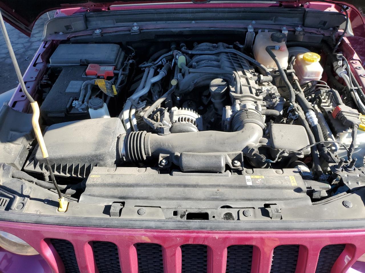 2022 JEEP WRANGLER UNLIMITED SPORT VIN:1C4HJXDG5NW144177