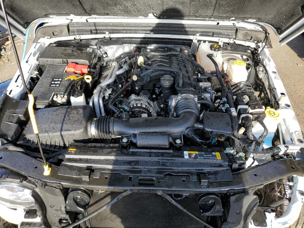 2024 JEEP WRANGLER SPORT VIN:1C4PJXDG0RW326239
