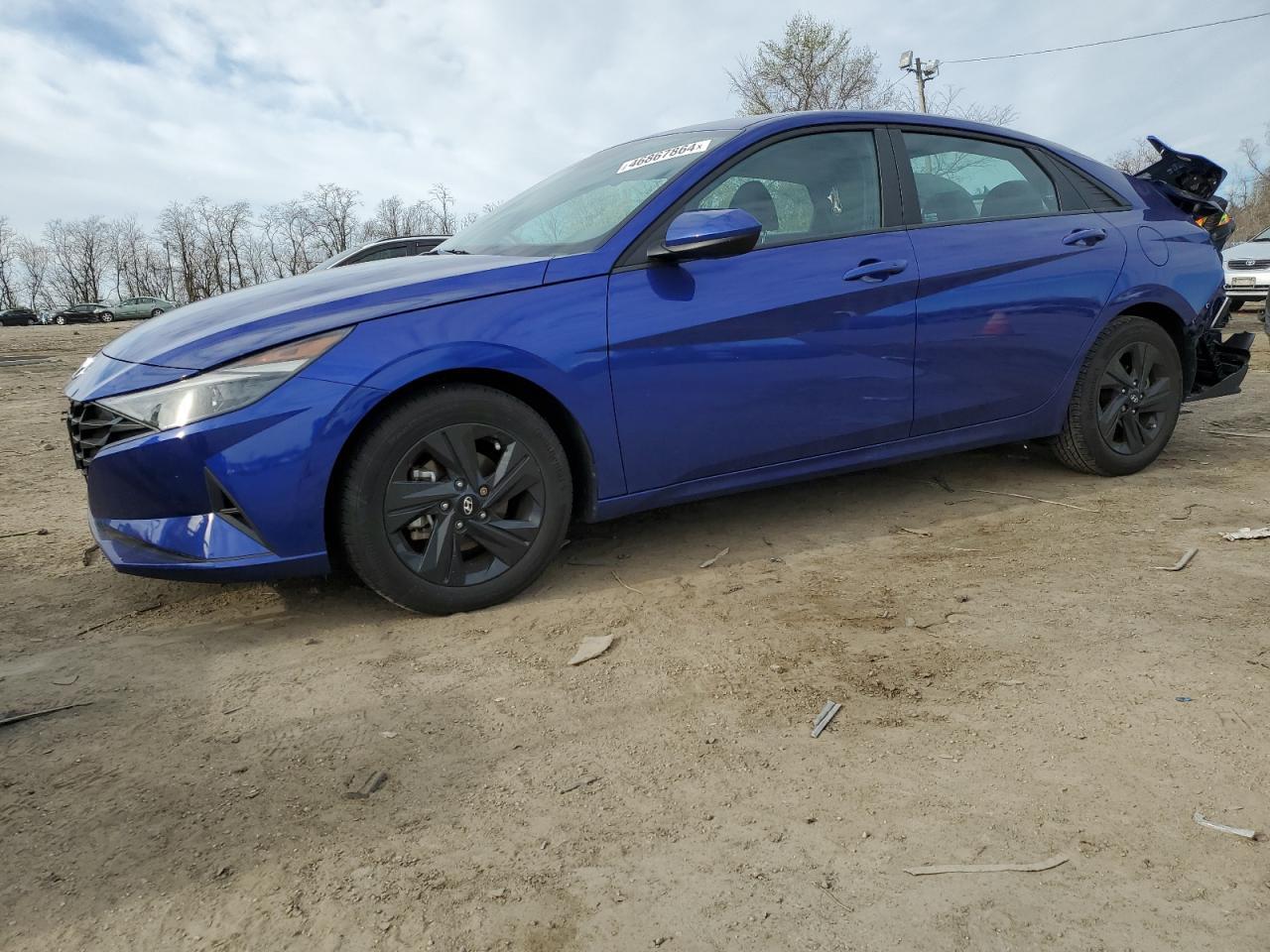 2023 HYUNDAI ELANTRA SEL VIN:KMHLM4AG9PU394780