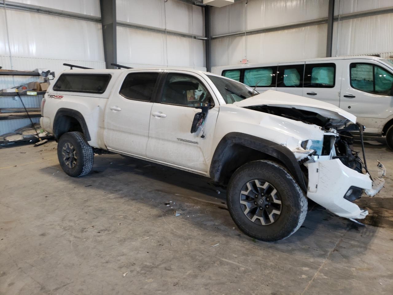 2022 TOYOTA TACOMA DOUBLE CAB VIN:3TMDZ5BN7NM124347
