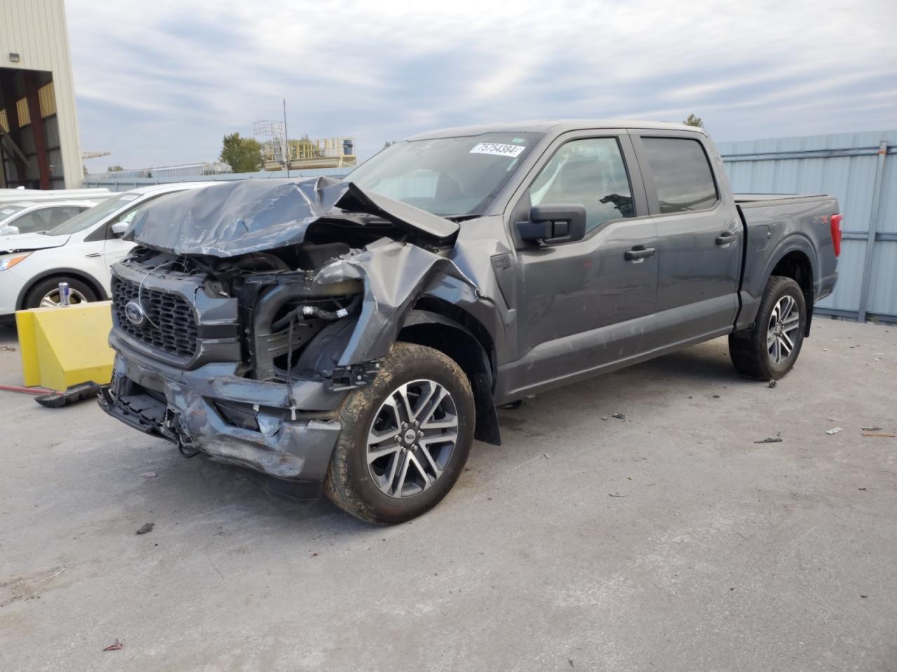 2023 FORD F150 SUPERCREW VIN:1FTEW1EP4PKF96115