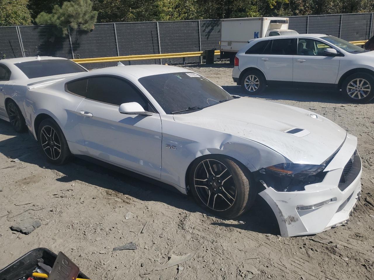 2022 FORD MUSTANG GT VIN:1FA6P8CF6N5104657