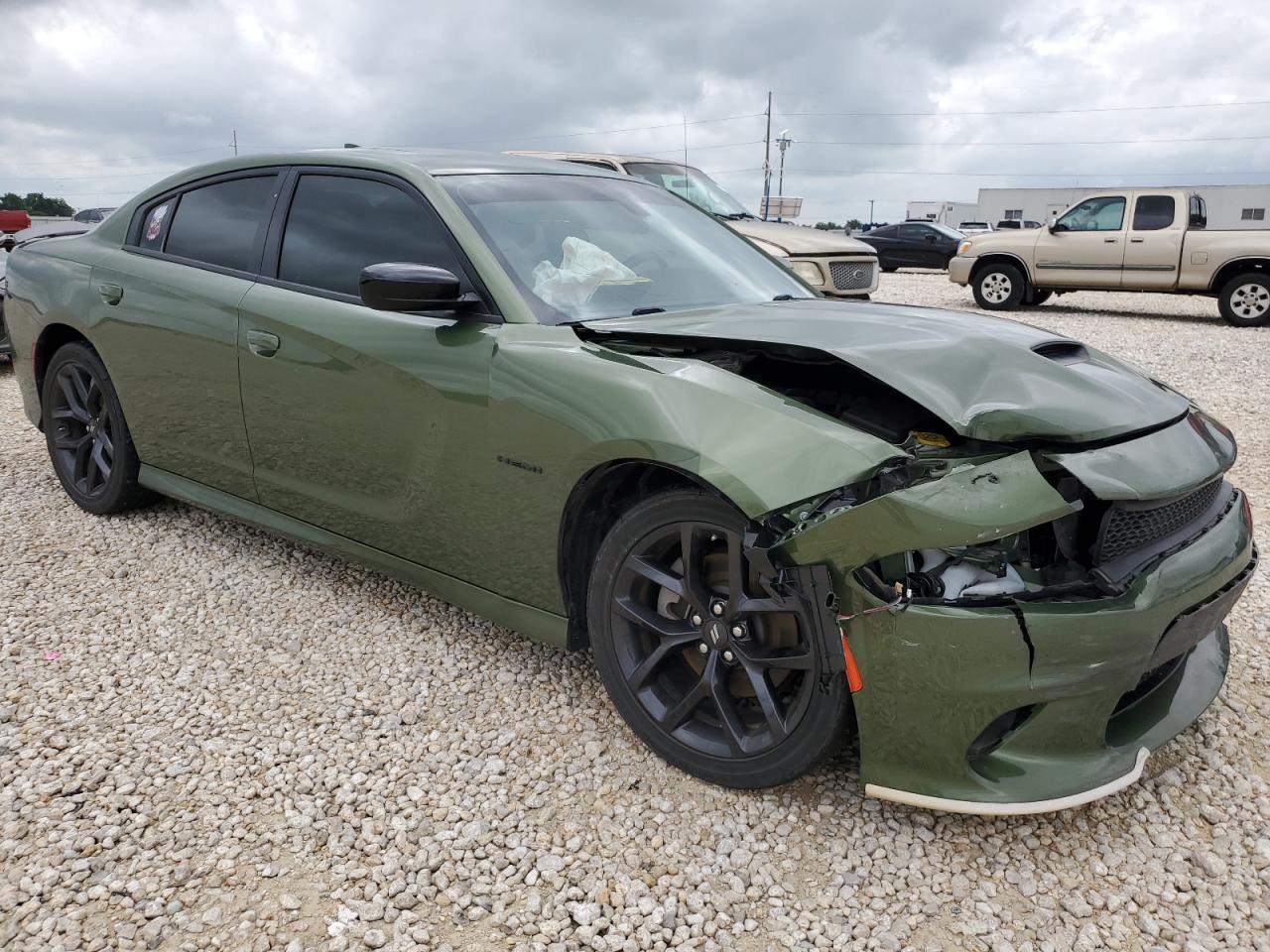 2022 DODGE CHARGER R/T VIN:2C3CDXCT7NH166524